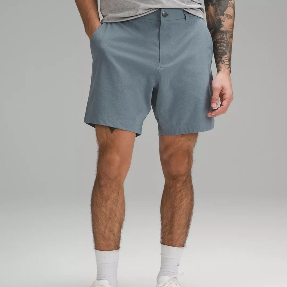 lululemon ABC Classic-Fit Short 7"  Belgian Blue Size 38